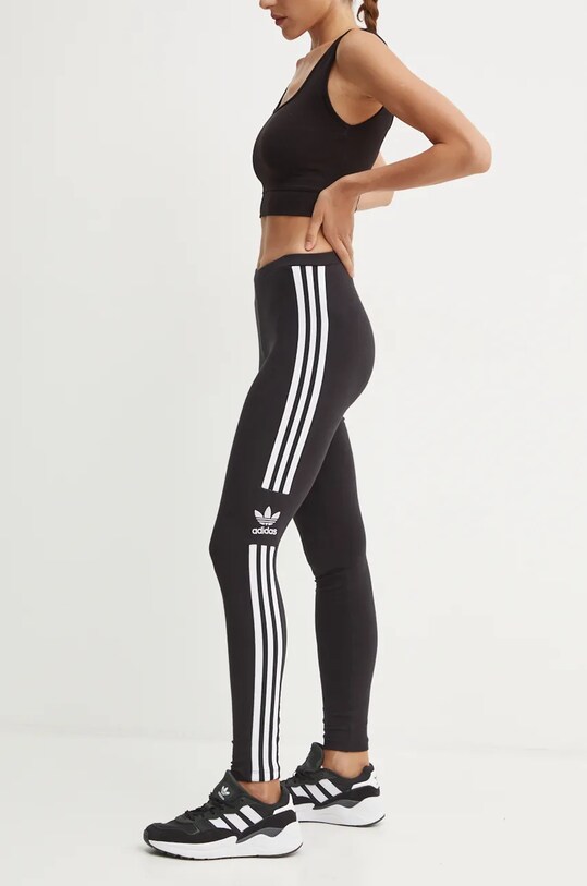 Κολάν adidas Originals μαύρο DV2636