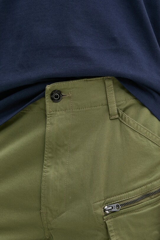 Σορτς G-Star Raw Rovic πράσινο D08566.5126.724