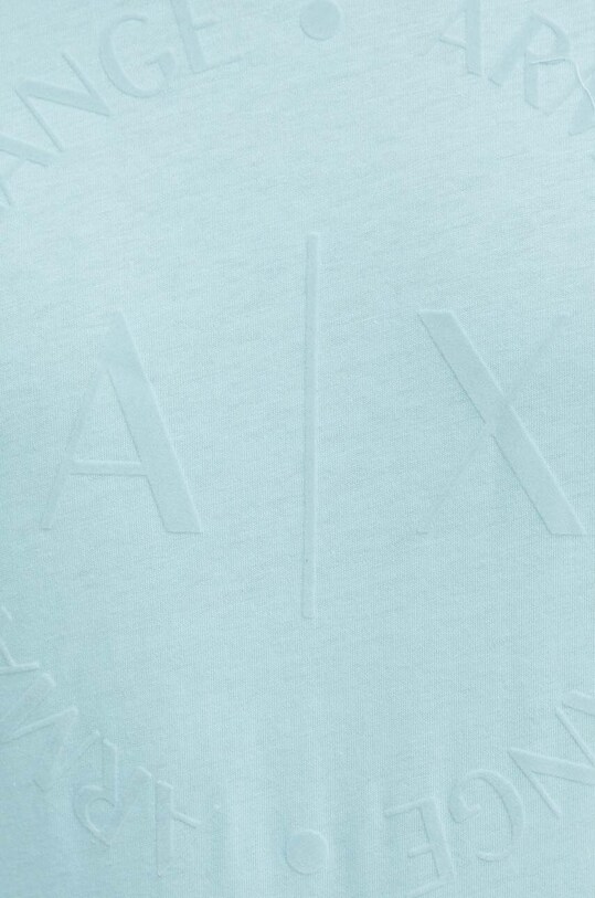 Armani Exchange μπλουζάκι 8NZTCD.Z8H4Z μπλε