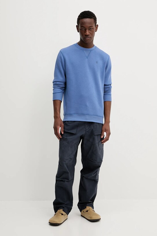 Μπλούζα G-Star Raw D16917.C235 μωβ SS25