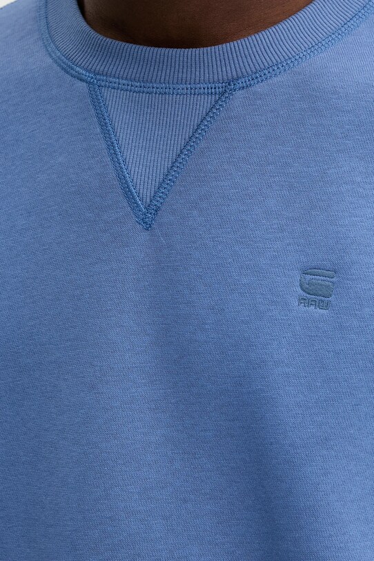 Μπλούζα G-Star Raw D16917.C235 μωβ