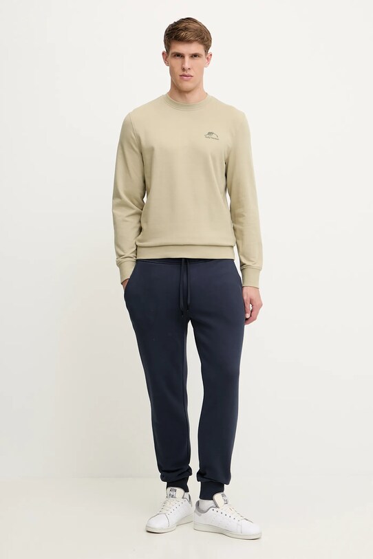 Helly Hansen μπλούζα 62976 πράσινο SS25