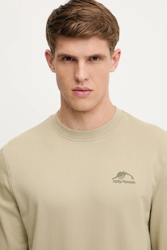 Helly Hansen μπλούζα πράσινο 62976