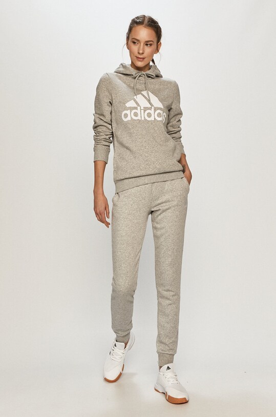 adidas - Μπλούζα GL0719 γκρί AW22