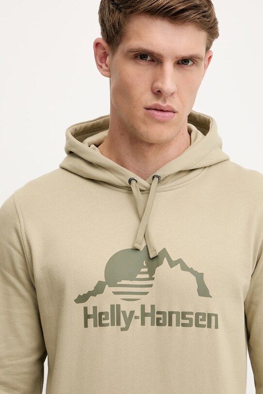 Helly Hansen μπλούζα πράσινο 62975