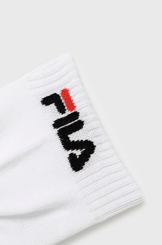 Κάλτσες Fila (3-pack) F9300.M λευκό SS21