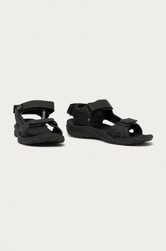 Jack Wolfskin - Σανδάλια Lakewood Cruise 4019011.6350 μαύρο SS25