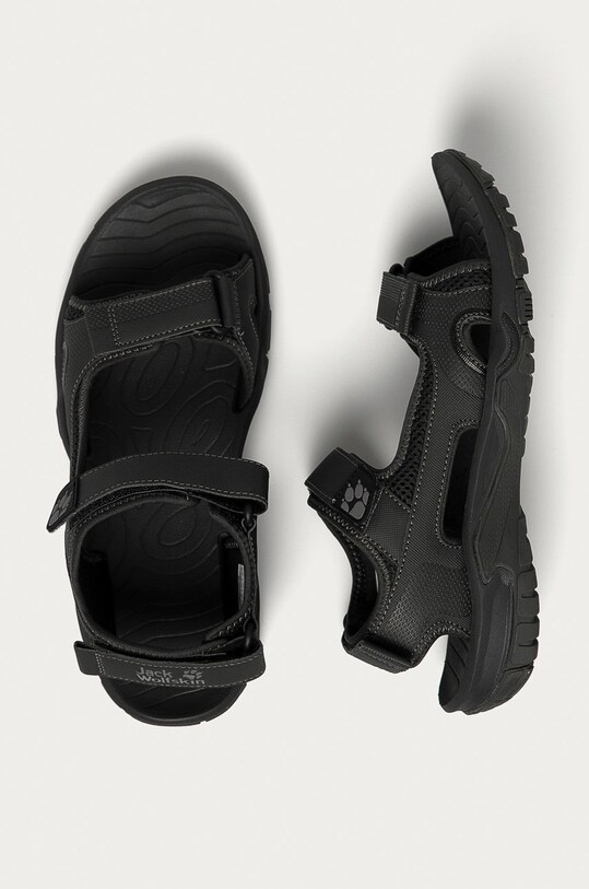 Παπούτσια Jack Wolfskin - Σανδάλια Lakewood Cruise 4019011.6350 μαύρο