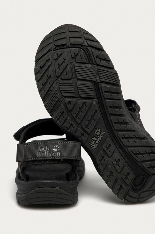 Jack Wolfskin - Σανδάλια Lakewood Cruise μαύρο 4019011.6350