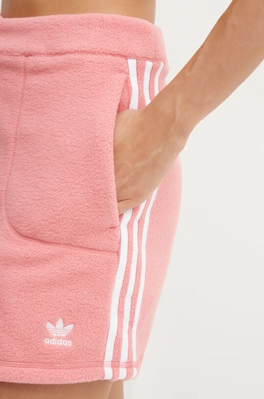Φούστα adidas Originals ροζ GN2801