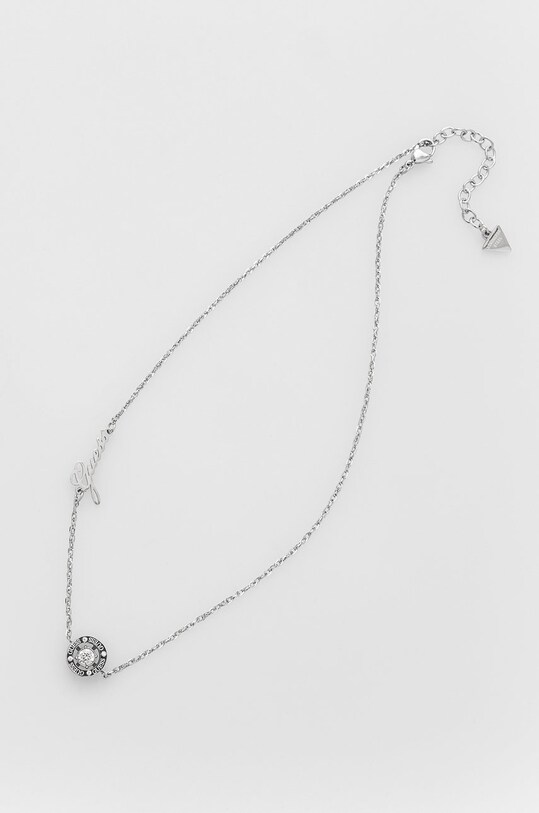 Κολιέ Guess ασημί JUBN01.459JW
