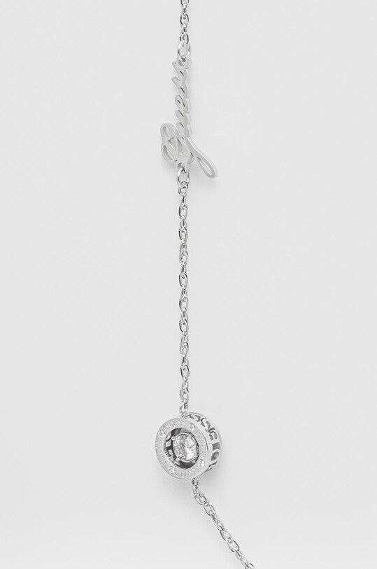 Κολιέ Guess JUBN01.459JW ασημί SS23