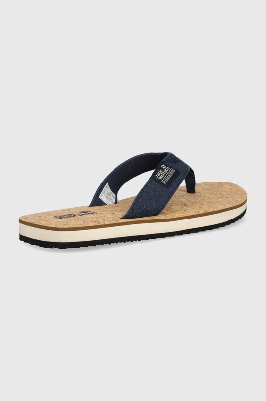 Σαγιονάρες Jack Wolfskin 4051931.1234 σκούρο μπλε SS22