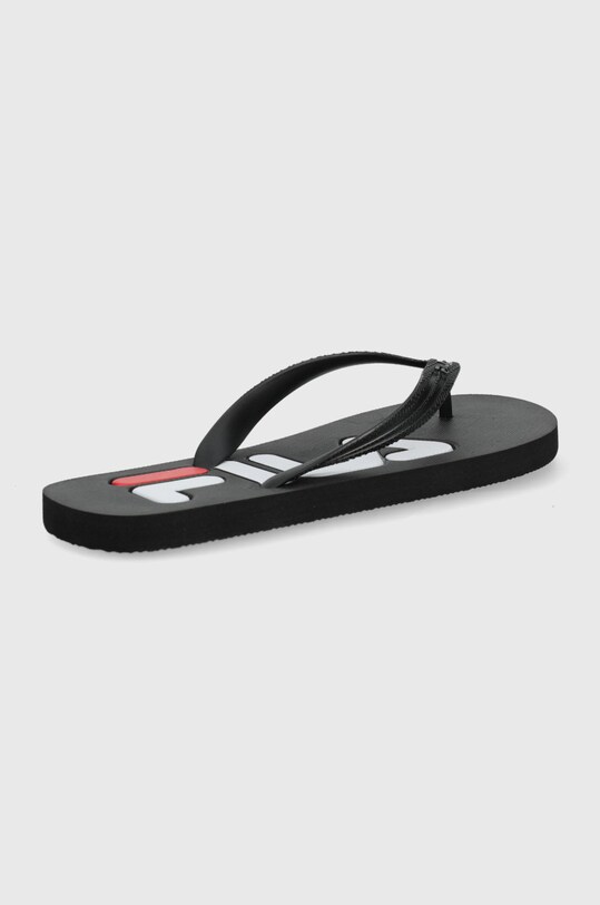 Παπούτσια Σαγιονάρες Fila Troy FFM0007 μαύρο
