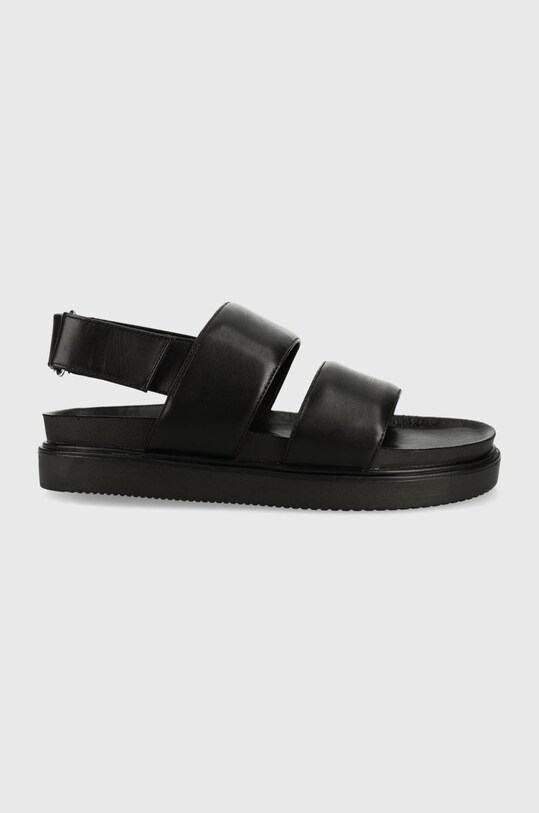 Δερμάτινα σανδάλια Vagabond Shoemakers Shoemakers Seth μαύρο 5390.201.20