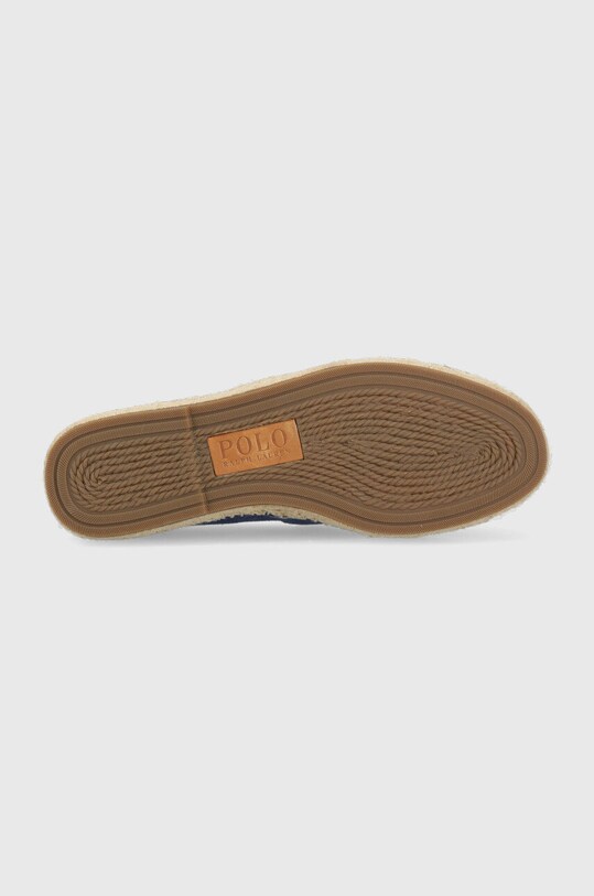 Εσπαντρίγιες σουέτ Polo Ralph Lauren CEVIO 803862549001.400 σκούρο μπλε
