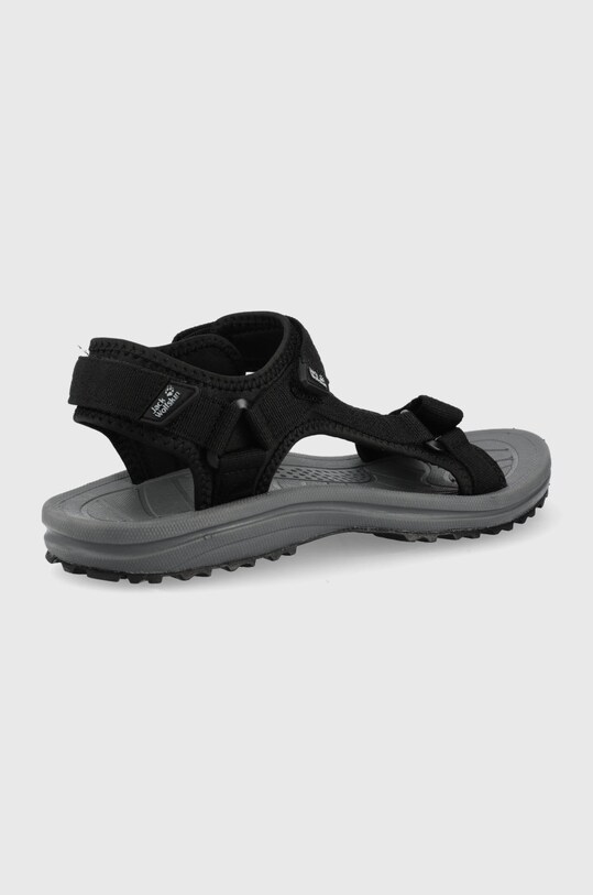Σανδάλια Jack Wolfskin Wave Breaker 4052011.6000 μαύρο SS25