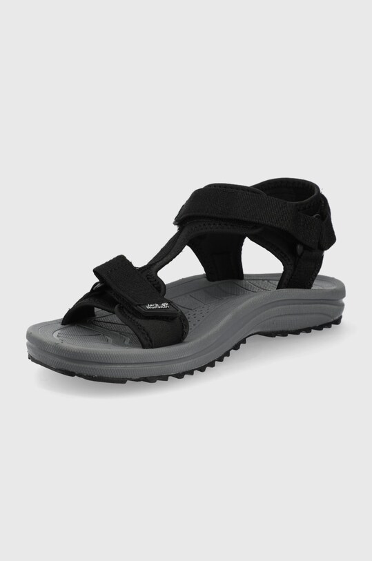 Παπούτσια Σανδάλια Jack Wolfskin Wave Breaker 4052011.6000 μαύρο