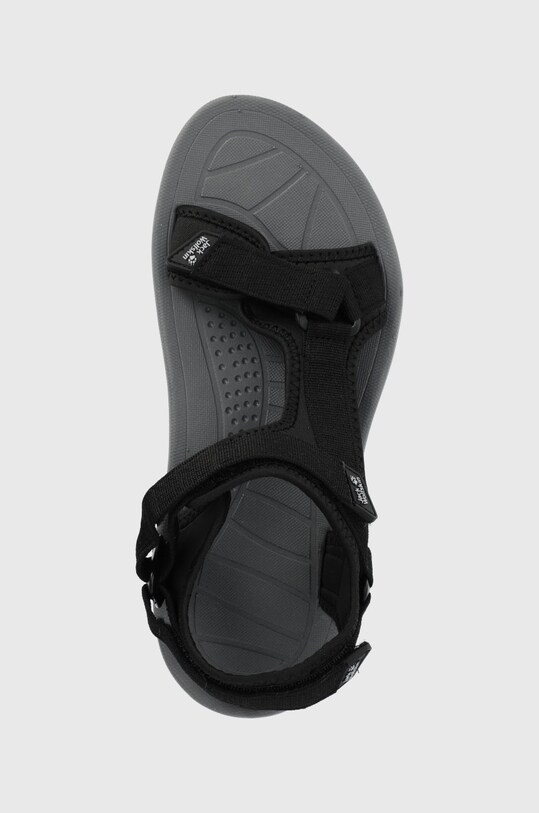 Σανδάλια Jack Wolfskin Wave Breaker μαύρο 4052011.6000