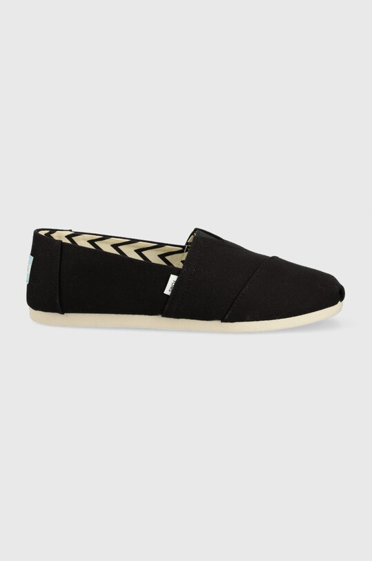 Εσπαντρίγιες Toms Alpargata Planet friendly μαύρο 10017676
