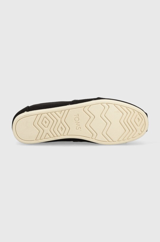 Εσπαντρίγιες Toms Alpargata 10017676 μαύρο