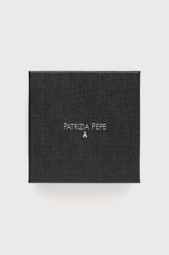 Αξεσουάρ Δερμάτινη ζώνη Patrizia Pepe CW6409.L001 γκρί