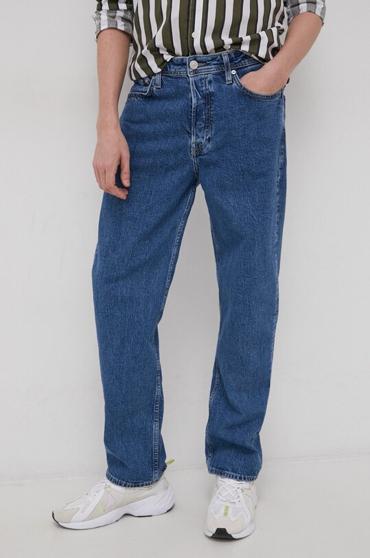 Τζιν παντελόνι Jack & Jones 12204998.BlueDenim σκούρο μπλε SS22