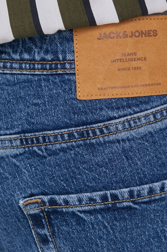 Τζιν παντελόνι Jack & Jones σκούρο μπλε 12204998.BlueDenim
