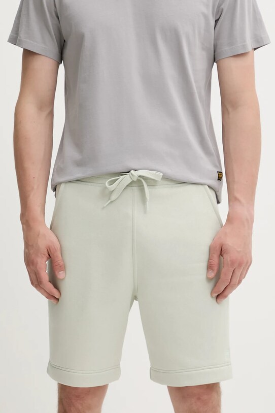 Σορτς G-Star Raw πράσινο D21172.C235