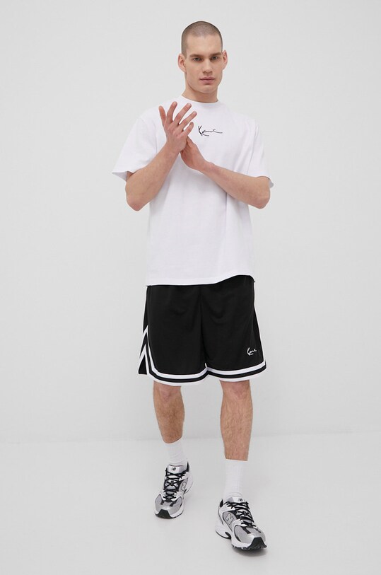 Σορτς Karl Kani ESSKKMMS01BLK μαύρο SS23
