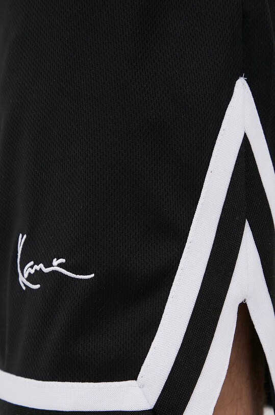 Σορτς Karl Kani μαύρο ESSKKMMS01BLK