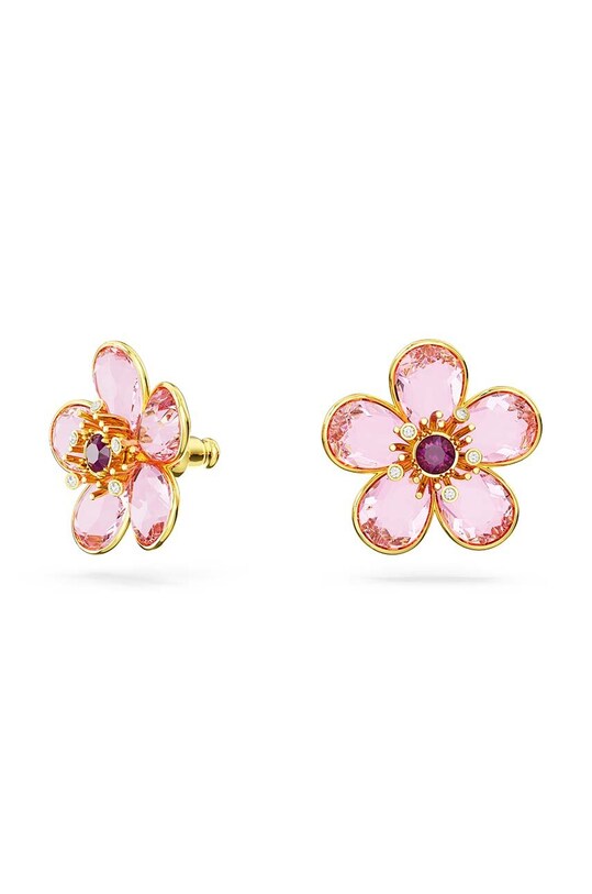 Σκουλαρίκια Swarovski Florere 5656635 ροζ SS23