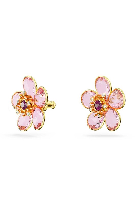 Αξεσουάρ Σκουλαρίκια Swarovski Florere 5656635 ροζ