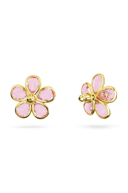 Σκουλαρίκια Swarovski Florere ροζ 5656635