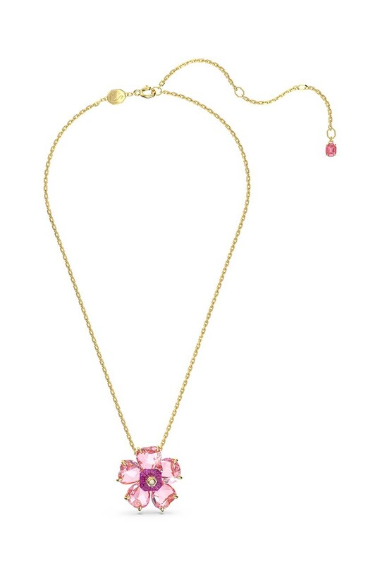 Αξεσουάρ Κολιέ Swarovski 5650569 FLORERE 5650569 ροζ