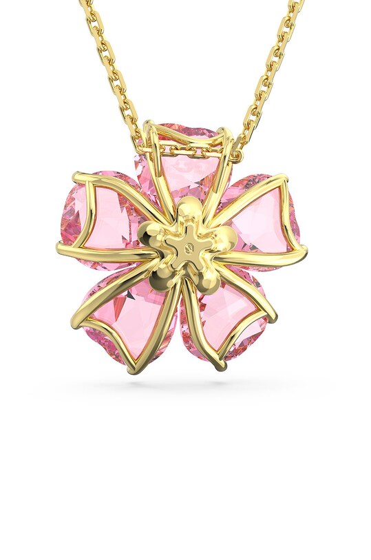 Κολιέ Swarovski 5650569 FLORERE 5650569 ροζ