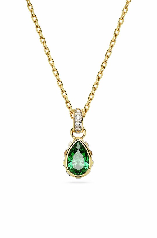 Κολιέ Swarovski Stilla ζιρκόνια πράσινο 5648751