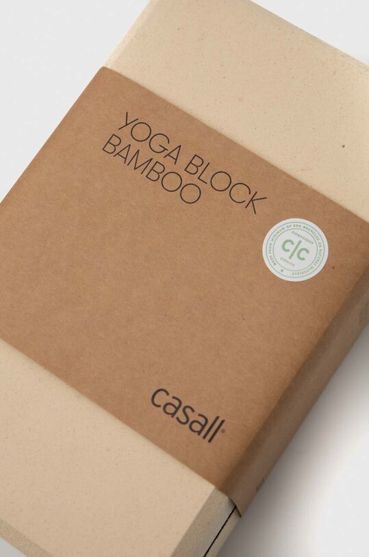 Τουβλάκι γιόγκα Casall μπεζ 56400