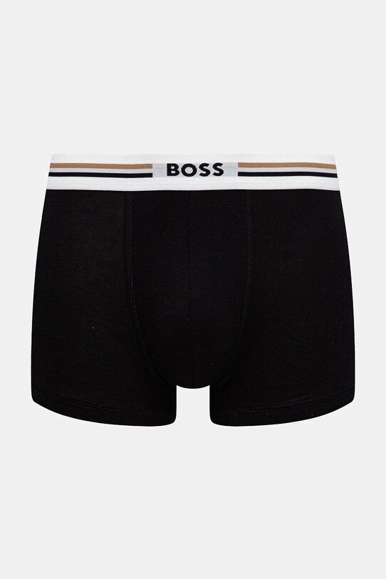 Μποξεράκια BOSS 3-pack 50492200 λευκό SS25