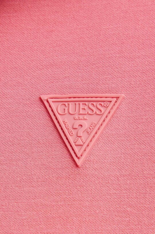 Μπλούζα Guess ALLIE V3RQ11.K7UW2 ροζ
