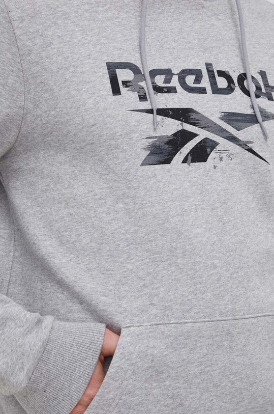 Μπλούζα Reebok HS9427 γκρί