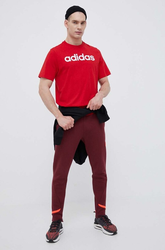 Μπλούζα adidas IC9771 μαύρο SS23
