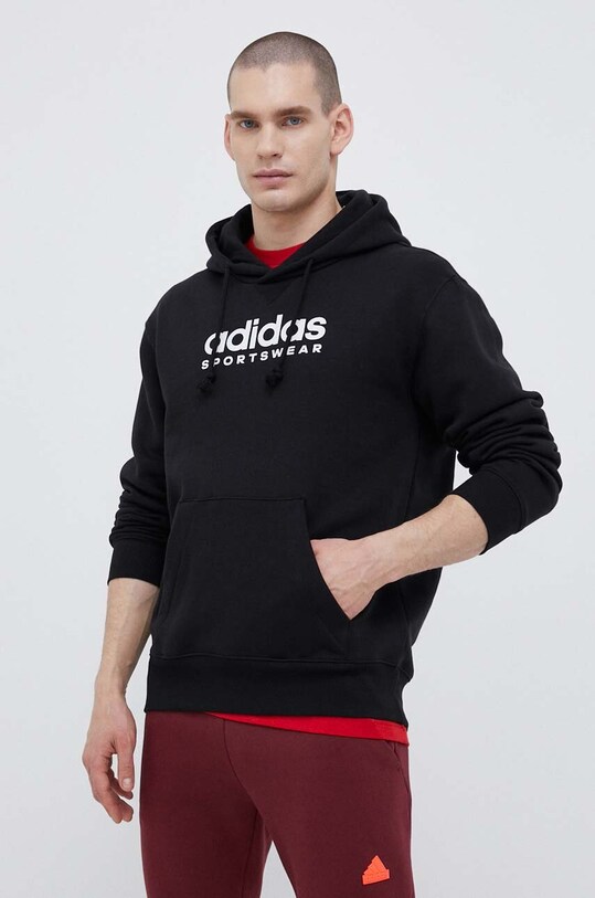 Ρούχα Μπλούζα adidas IC9771 μαύρο