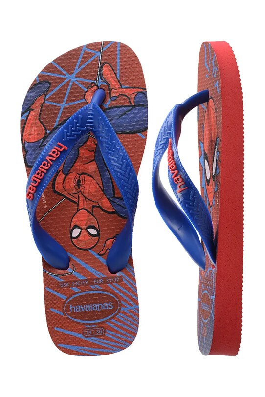 Παιδικές σαγιονάρες Havaianas 4148300 κόκκινο