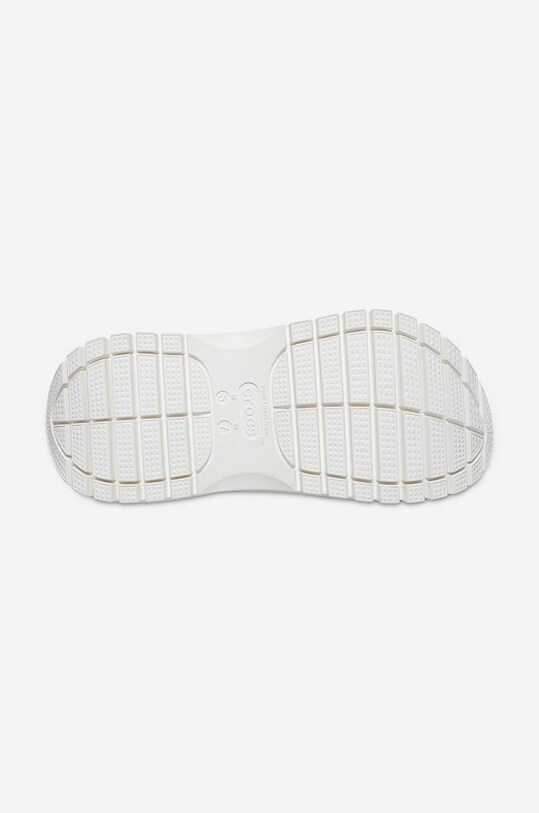 Παντόφλες Crocs Classic Mega Crush Clog 207988.WHITE λευκό SS23