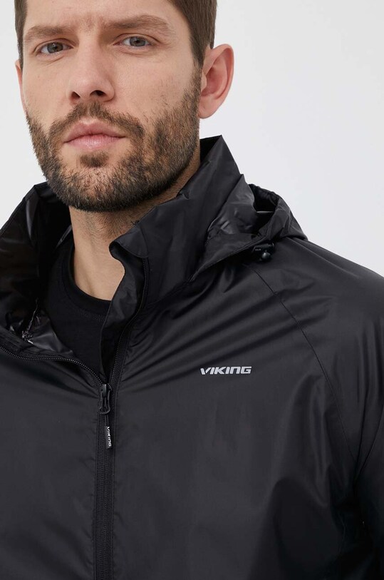 Αδιάβροχο μπουφάν Viking Rainier μαύρο 700.25.2550