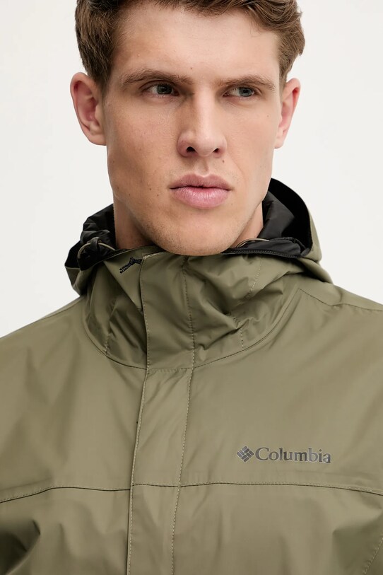 Μπουφάν Columbia Watertight II πράσινο 1533898