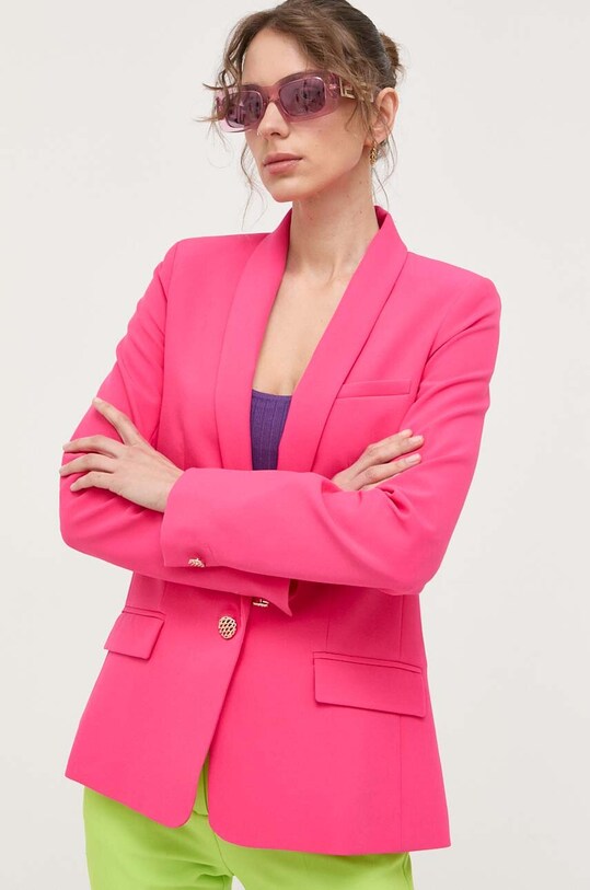 Σακάκι Morgan VCRIS.F ύφασμα ροζ VCRIS.F.ROSE.FLUO