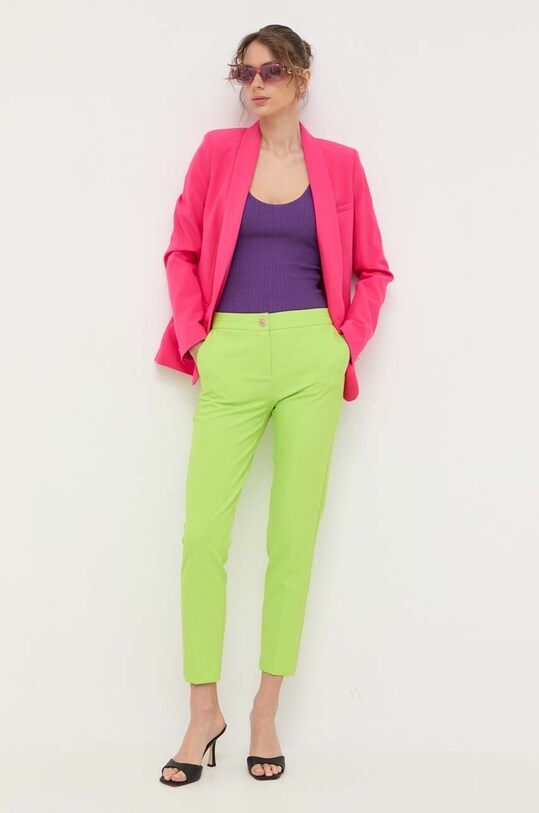 Σακάκι Morgan VCRIS.F VCRIS.F.ROSE.FLUO ροζ SS25