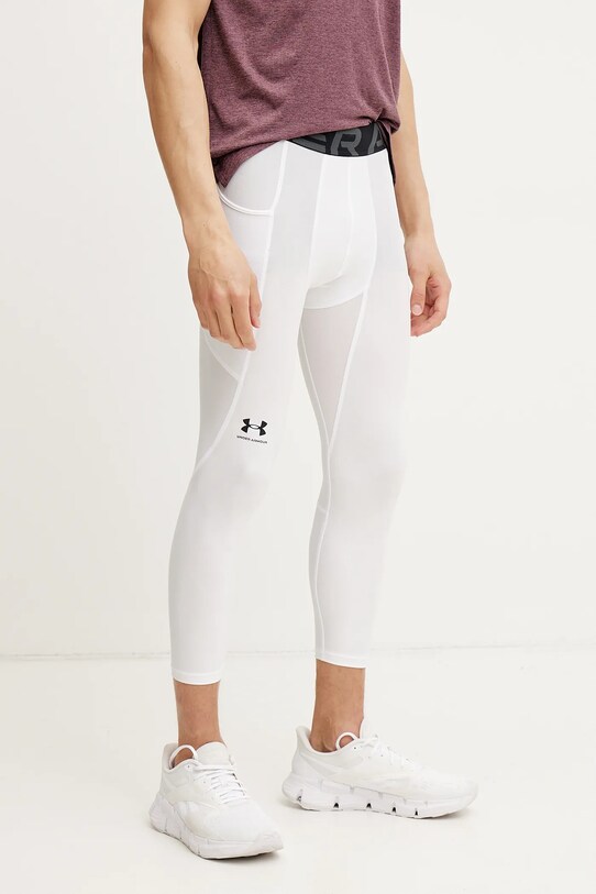 Κολάν προπόνησης Under Armour HG Armour στάμπα λευκό 1361588